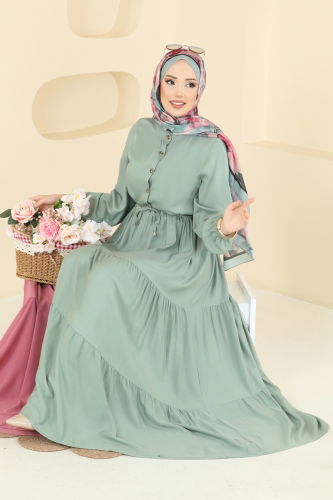 B.G.S. - Dress 7138BG354 Mint