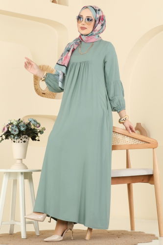 B.G.S. - Dress 7139BG354 Mint
