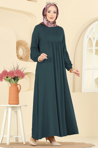 B.G.S. - Dress 7139BG354 Petroleum