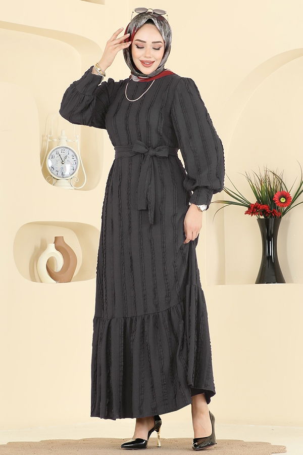 B.G.S. - Dress 7150BG354 Black