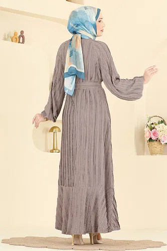 moda selvim Dress 7159ERK1158 Vision - Thumbnail