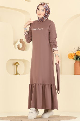 P.R.M. - Dress 715PM271 Powder Vision