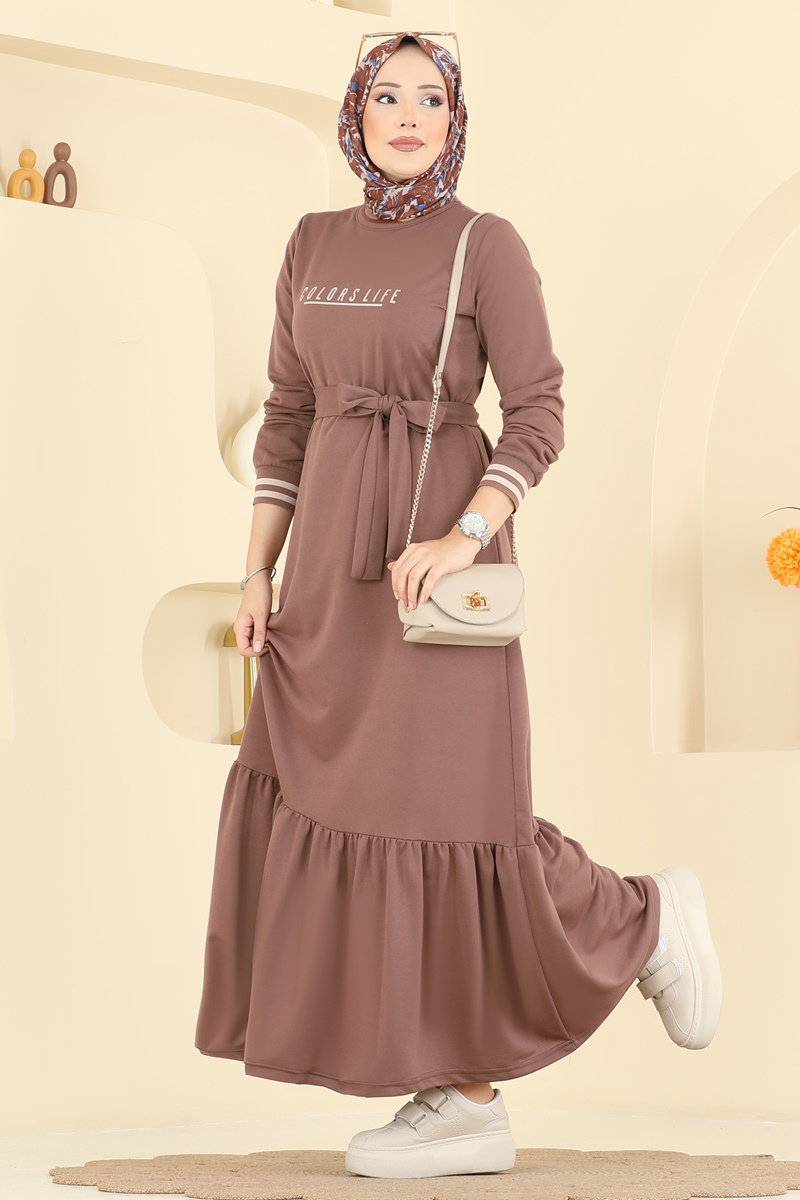 ウェア DRESS Dress 715PM271 Powder Vision - Moda Selvim