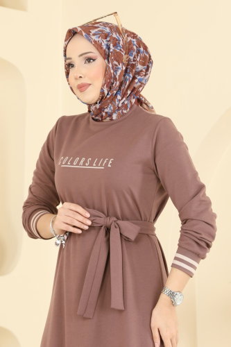 Dress 715PM271 Powder Vision - Moda Selvim