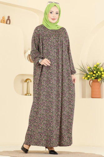 E.R.K. - Dress 7161ERK1158 Black