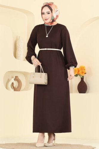 B.G.S. - Dress 7168BG354 Brown