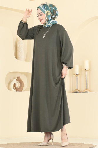 B.G.S. - Dress 7168BG354 Khaki