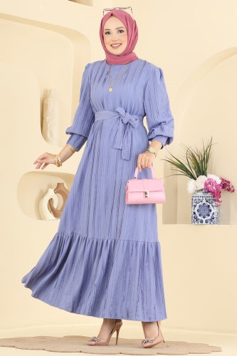 E.R.K. - Dress 7172ERK1158 Lilac
