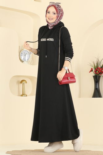 P.R.M. - Dress 717PM271 Black