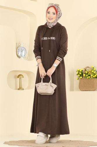 P.R.M. - Dress 717PM271 Brown