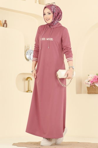 P.R.M. - Dress 717PM271 Dark Rose Dusky