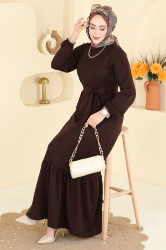 P.R.M. - Dress 718PM271 Brown