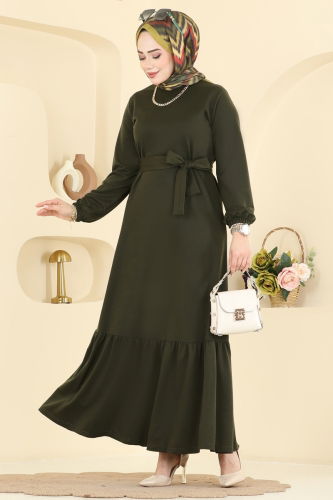 P.R.M. - Dress 718PM271 Khaki