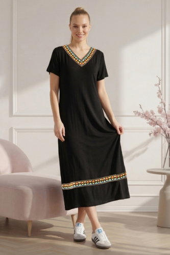 J.N.T. - Dress 72431JNT1202 Black