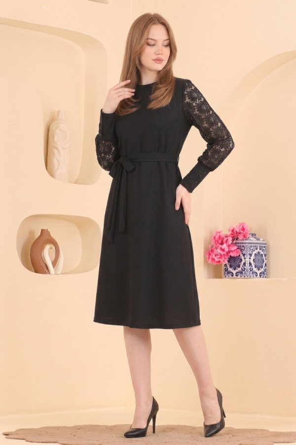 Modaselvim الفساتين الفستان أسود 72493JNT1202