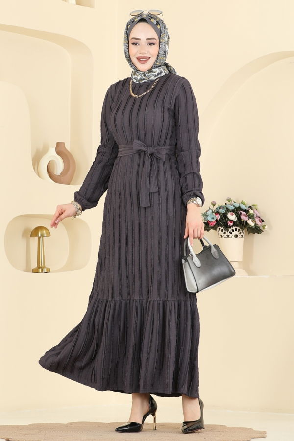 Modaselvim Dress Dress 726PM271 Anthracite