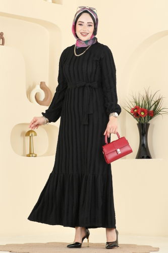 P.R.M. - Dress 726PM271 Black