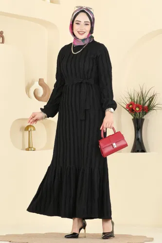 P.R.M. - الفستان أسود 726PM271