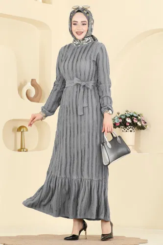 O.Z.N. - Dress 757OZN1046 Gray