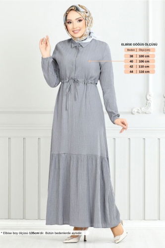 MRV A.S.E. - Dress 779ASE1099-M Gray