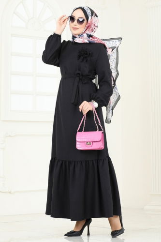 O.Z.N. - Dress 801OZN1046 Black