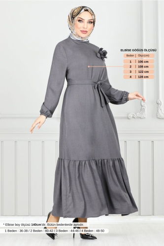 MRV O.Z.R. - Dress 801OZR1047-M Anthracite