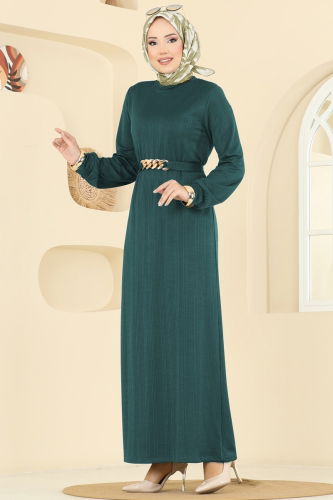 U.Z. - Dress 8020UZ662 Emerald