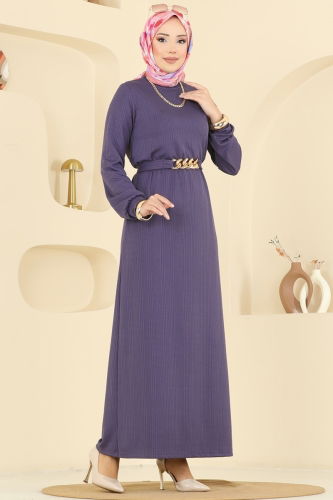 U.Z. - Dress 8020UZ662 Purple
