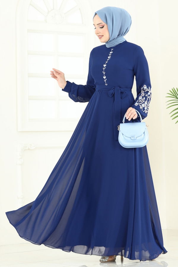 Modaselvim الفساتين الفستان كحلي 8022AB368