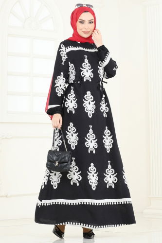 O.Z.N. - Dress 802OZN1046 Black