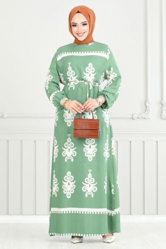 MRV O.Z.R. - Dress 802OZR1047-M Mint