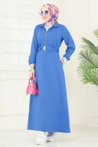 O.Z.N. - Dress 804OZN1046 Blue