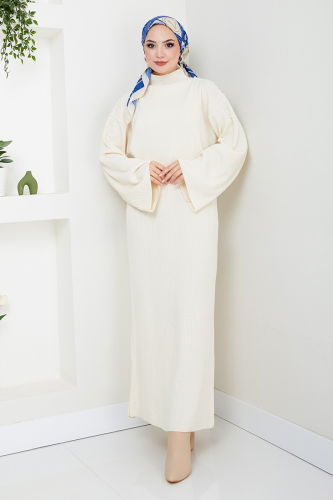 MRV H.B.S. - Dress 8060HBS932-M Stone