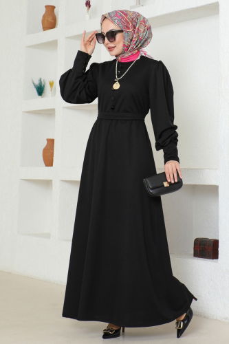 U.K.B. - DRESS 8080UKB139 Black