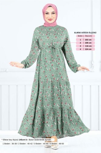 MRV O.Z.R. - Dress 810OZR1047-M Mint