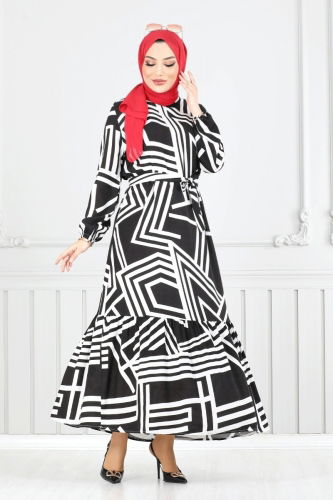 MRV O.Z.R. - Dress 811OZR1047-M Black