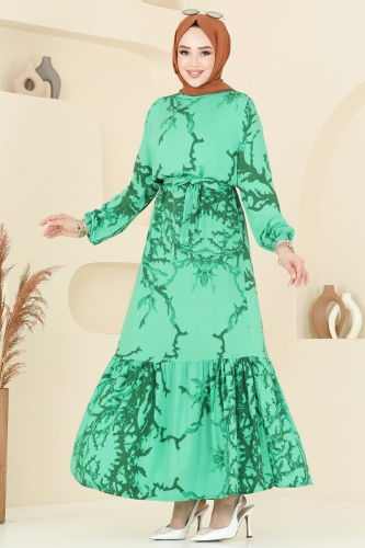 O.Z.N. - Dress 812OZN1046 Green