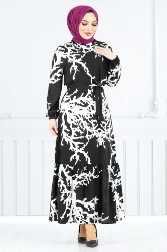 MRV O.Z.R. - Dress 812OZR1047-M Black