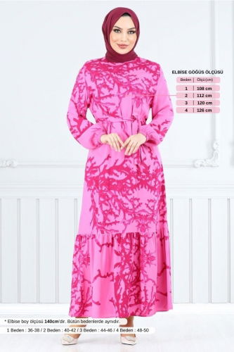MRV O.Z.R. - Dress 812OZR1047-M Fuchsia