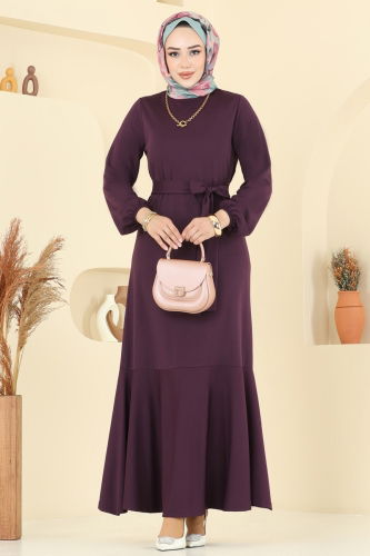 A.B. - Dress 8133AB368 Damson