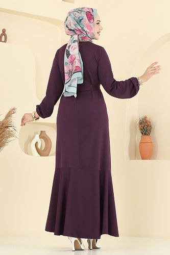 moda selvim الفستان توتي 8133AB368 - Thumbnail