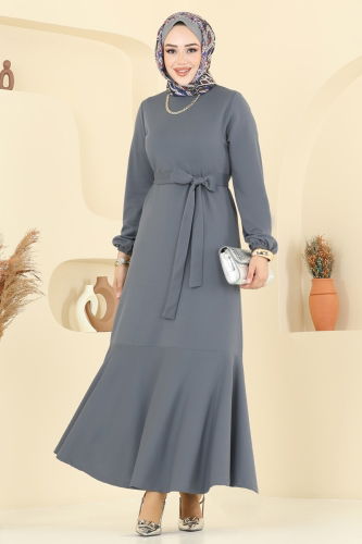 A.B. - Dress 8133AB368 Gray
