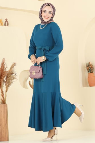 A.B. - Dress 8133AB368 Light Petroleum