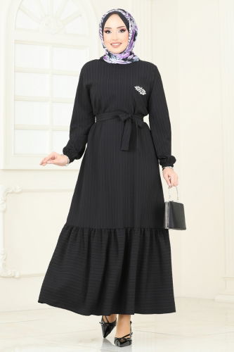 O.Z.N. - Dress 813OZN1046 Black