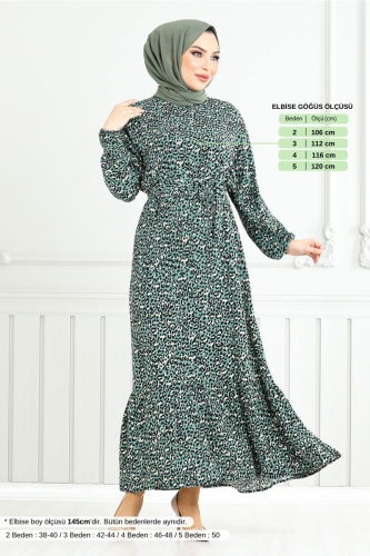 MRV O.Z.R. - Dress 822OZR1047-M Mint