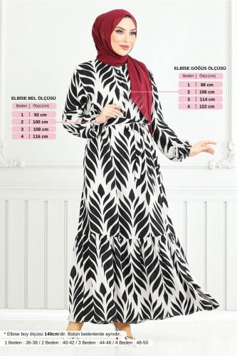 MRV O.Z.R. - Dress 827OZR1047-M Black