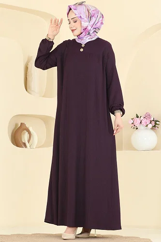 moda selvim الفستان توتي 830PM271 - Thumbnail