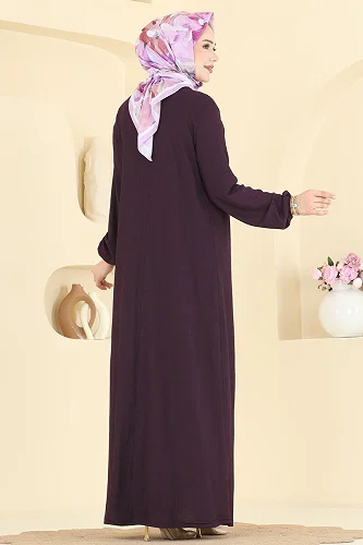 moda selvim الفستان توتي 830PM271 - Thumbnail