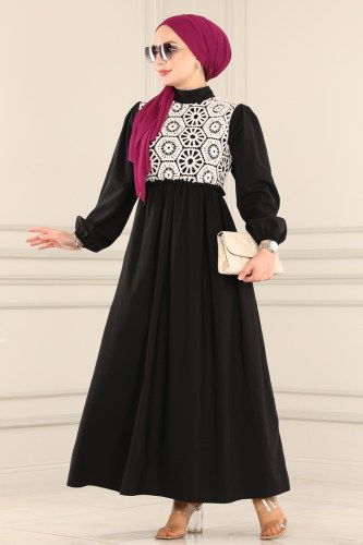 B.R.Z - Dress 8324BRZ597 Black