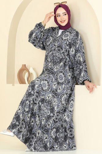 O.Z.N. - Dress 832OZN1046 Black